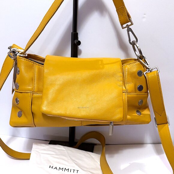 Hammitt VIP Satchel Chanterelle Handbag - Picture 2 of 9